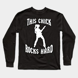 Rocker Chic Long Sleeve T-Shirt